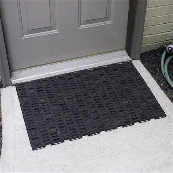 Durable Corp oration 108S2030 20 in. W x 30 in. L Durite 108 Industrial Mats - Straight weave 108S2030 - main